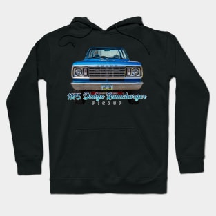 1975 Dodge Ramcharger Pickup Hoodie